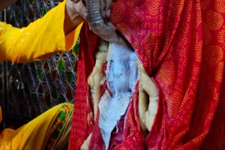 UJJAIN ABHISHEK OF MAA GAJ LAKSHMI