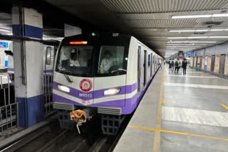 Metro Services in Durga Puja