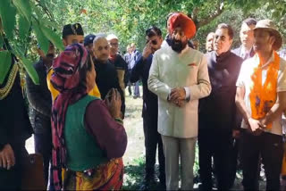 Governor Gurmit Singh in Uttarkashi