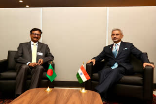 In a first since Sheikh Hasina's ouster, External Affairs Minister Dr Jaishankar on Tuesday met the Bangladesh Foreign Minister Md Touhid Hosaain on the sidelines of UNGA in New York.