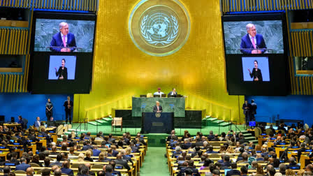 General debate of the 79th session of the General Assembly at UNHQ on Sept 24, 2024.