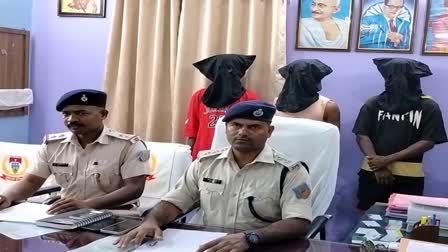 Three accused arrested in gang rape of tribal minor girl in Khunti