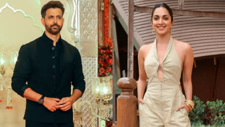 Hrithik Roshan-Kiara Advani