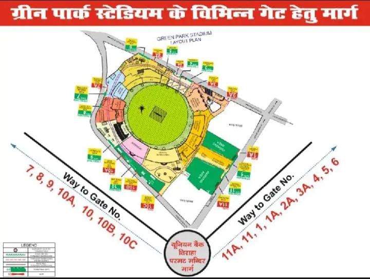 TRAFFIC DIVERSION IN KANPUR