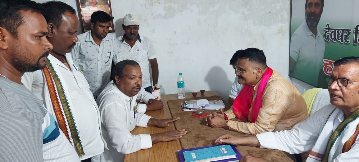 Congress Committee meeting regarding assembly election in Deoghar