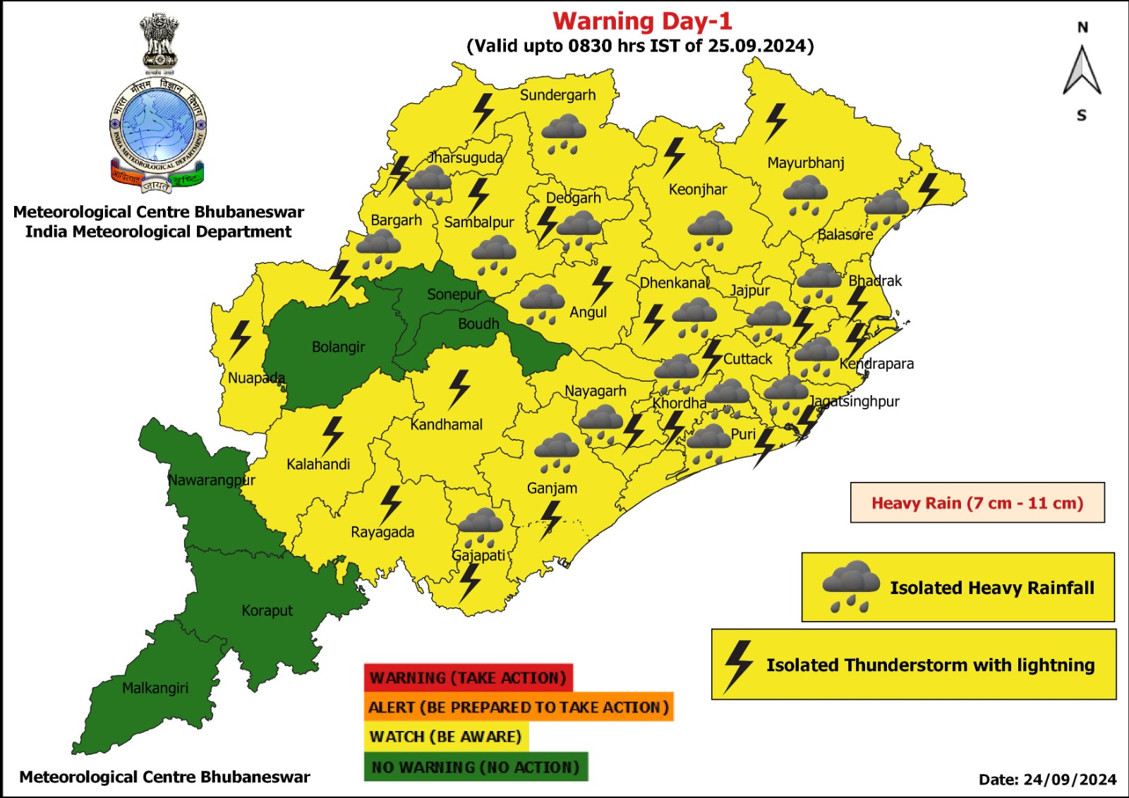 Odisha Weather Forecast Latest Updates