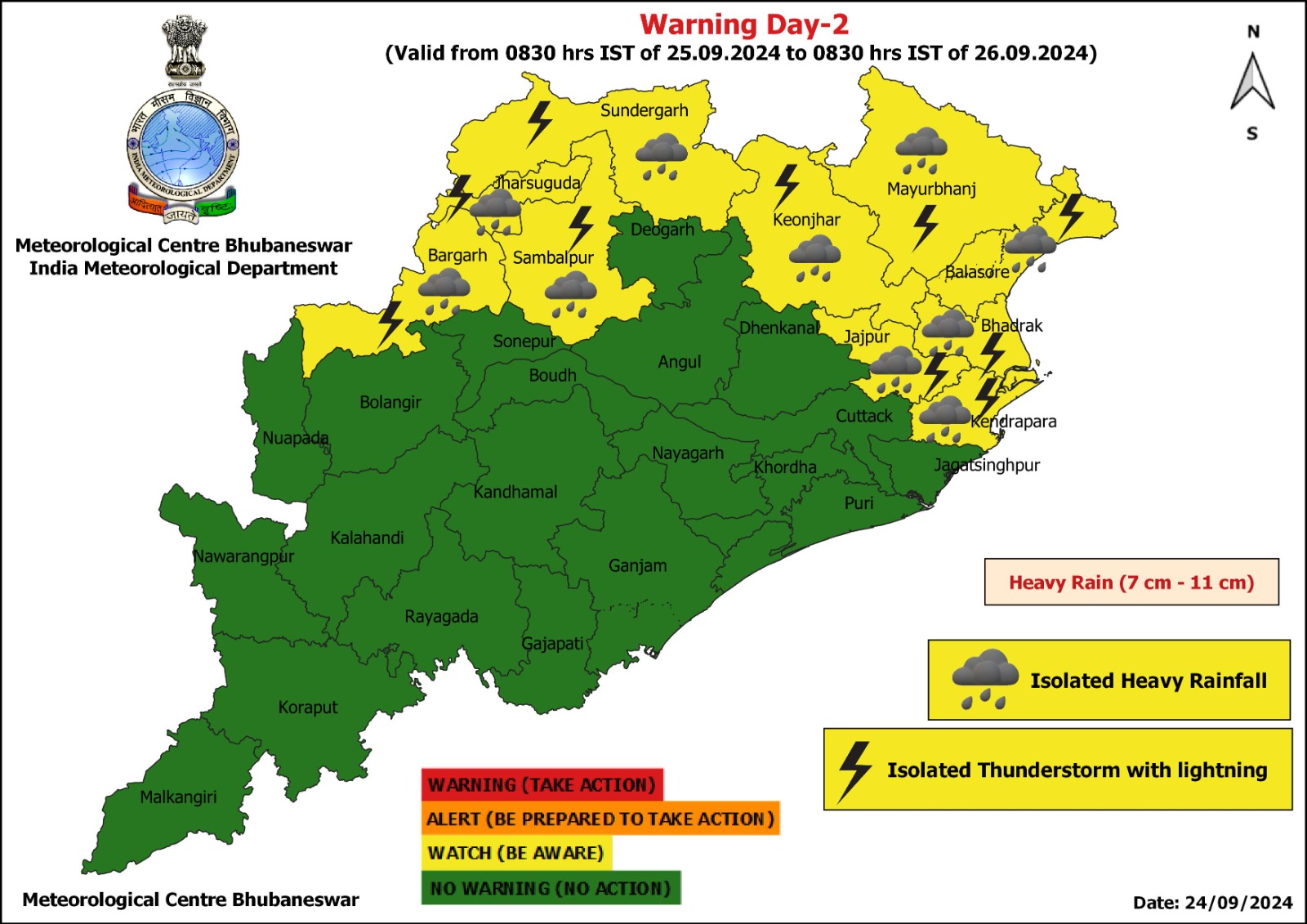 Odisha Weather Forecast Latest Updates