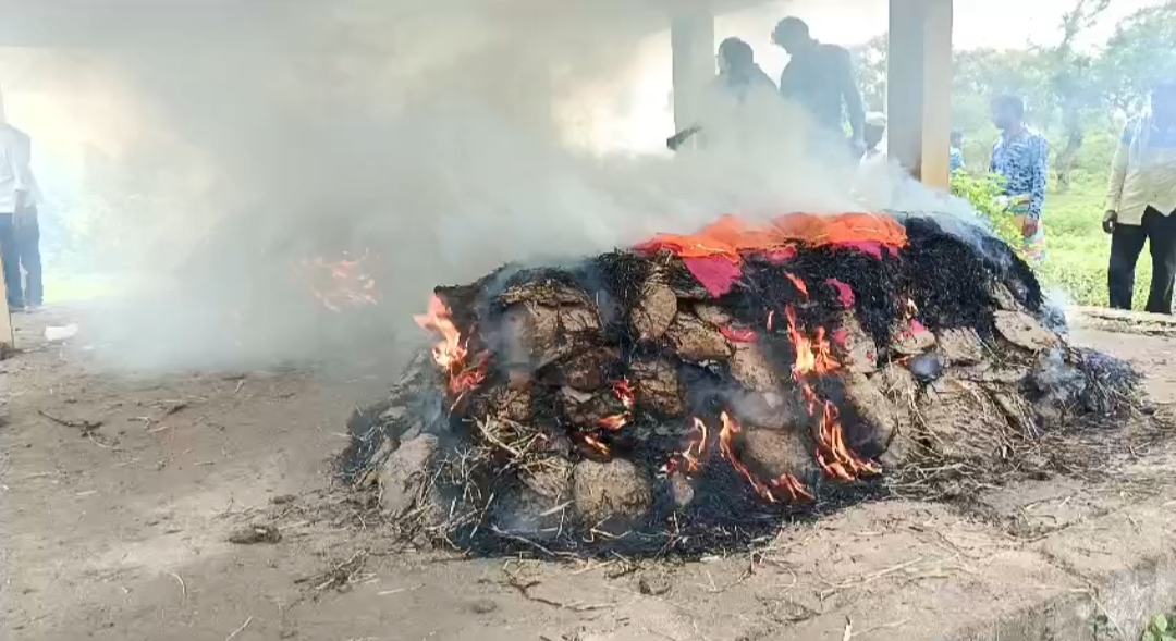 Funeral of four school children together