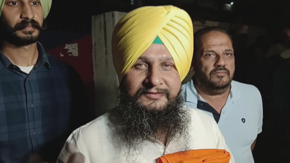 Congress leader Kulbir Zira was released from Ropar jail