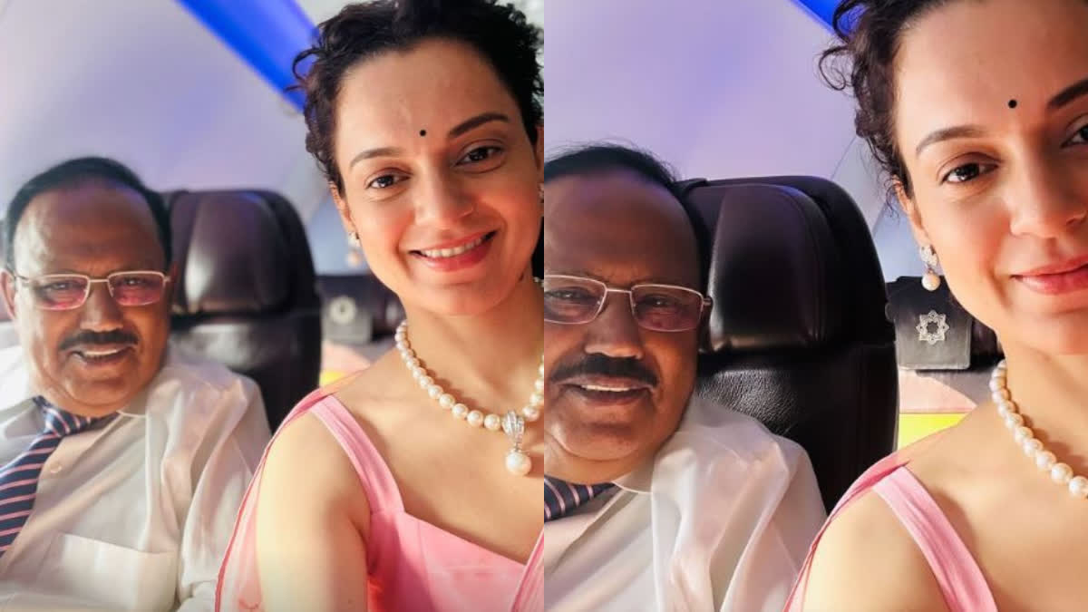 Kangana Ranaut-Ajit Doval