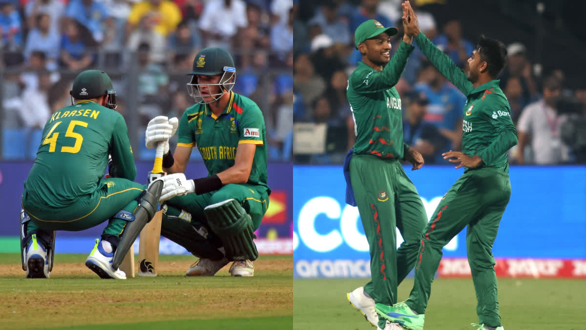 Cricket World Cup 2023  South Africa vs Bangladesh Matchday Preview  South Africa vs Bangladesh  Cricket World Cup 2023 South Africa Squad  Bangladesh Cricket World Cup 2023 Squad  ഏകദിന ക്രിക്കറ്റ് ലോകകപ്പ്  ലോകകപ്പ് ക്രിക്കറ്റ് 2023  ദക്ഷിണാഫ്രിക്ക ബംഗ്ലാദേശ്  ദക്ഷിണാഫ്രിക്ക ഏകദിന ക്രിക്കറ്റ് ലോകകപ്പ് സ്ക്വാഡ്  ബംഗ്ലാദേശ് ഏകദിന ലോകകപ്പ് 2023 സ്‌ക്വാഡ്