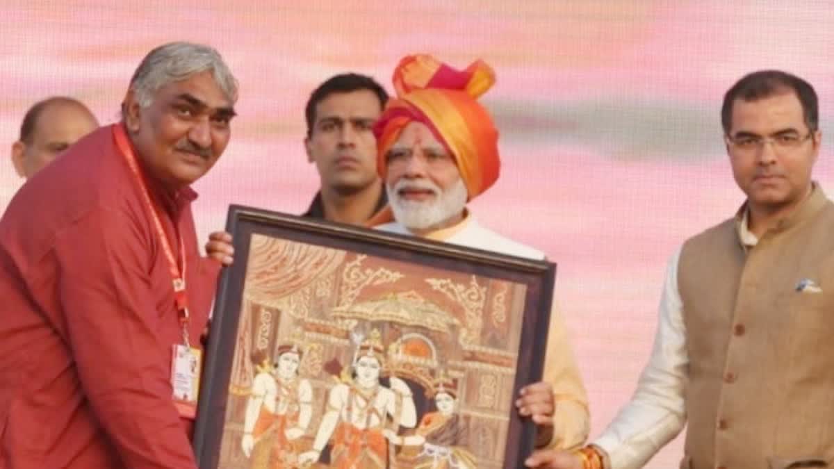 pm narendra modi will burn ravana in dwarka on 24 october 2023