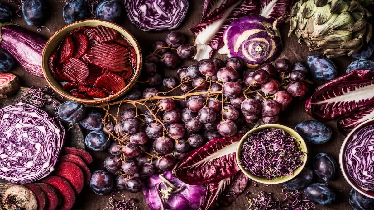 Purple Foods for Health News