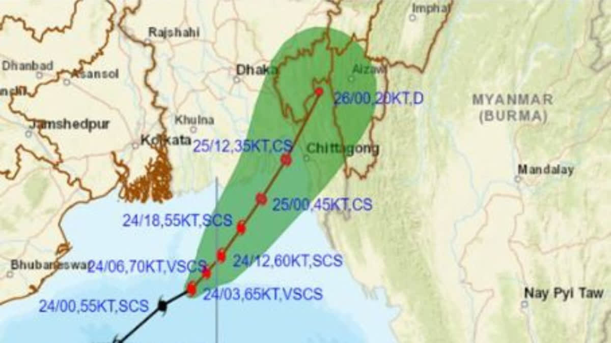 Cyclone Hamoon Intensifies Poses Imminent Threat To Bangladesh