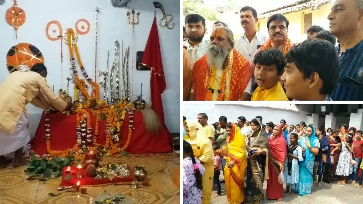 Kankali Mata Mandir Doors Open