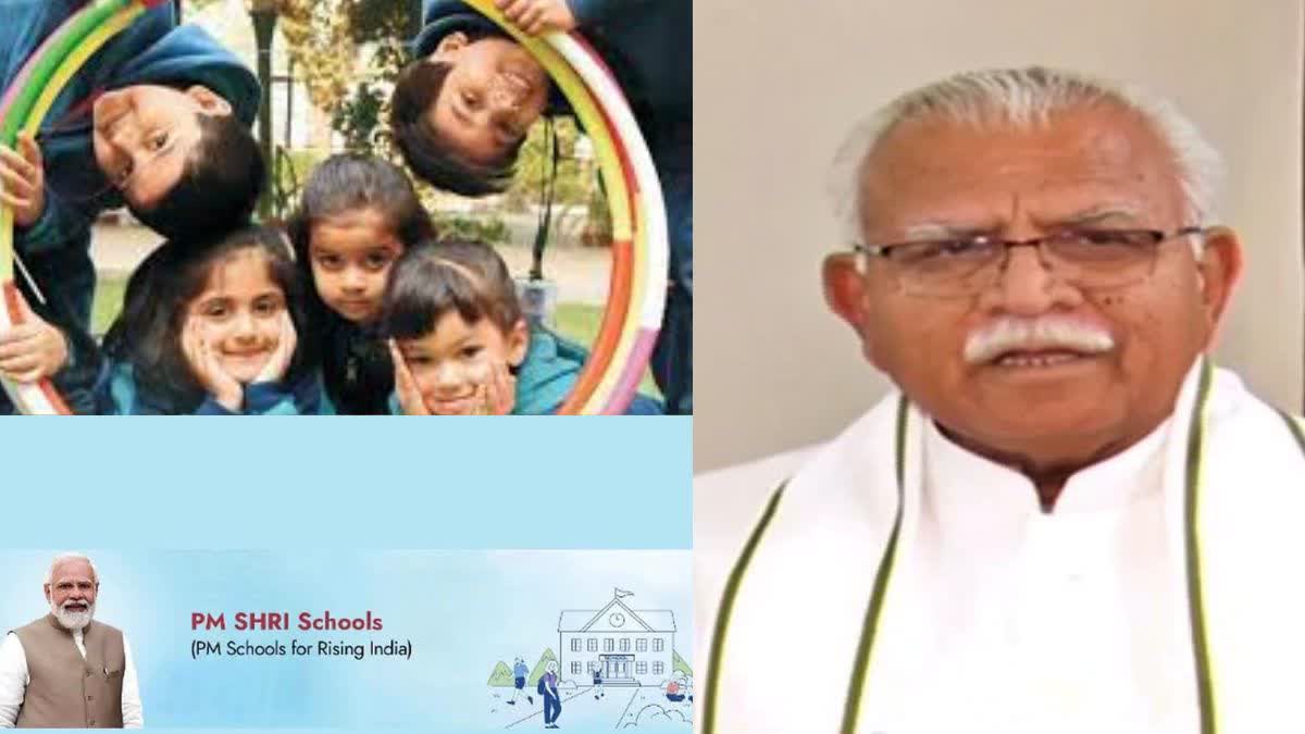 PM Shri School Scheme in Haryana