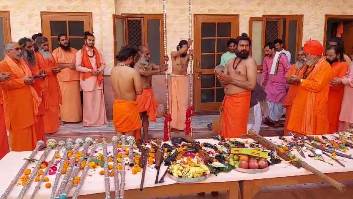 Shastra Puja in Haridwar