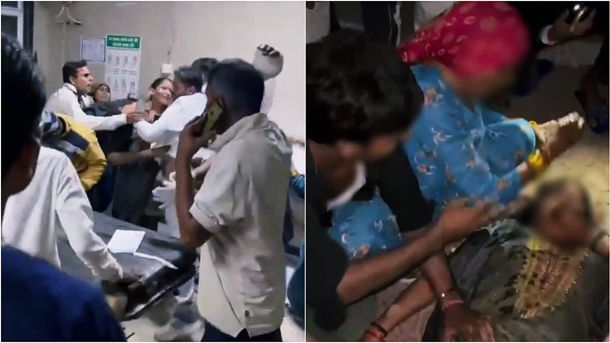 Three junior doctors of the Meerut Medical College and Hospital were suspended for creating a ruckus with the patient's attendants. The three erring junior doctors were placed under suspension for beating up the attendants of the pediatric patient who had gone to the hospital for treatment.