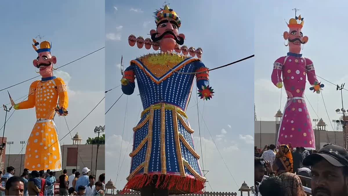 Ravan Dahan in Kota