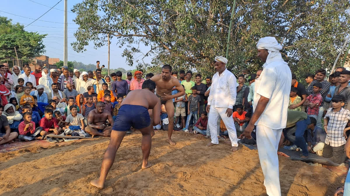 Dangal competition organized in Kaimur