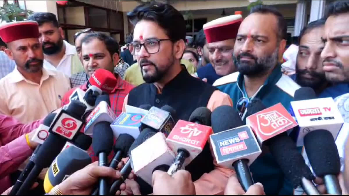 Anurag Thakur On Congress