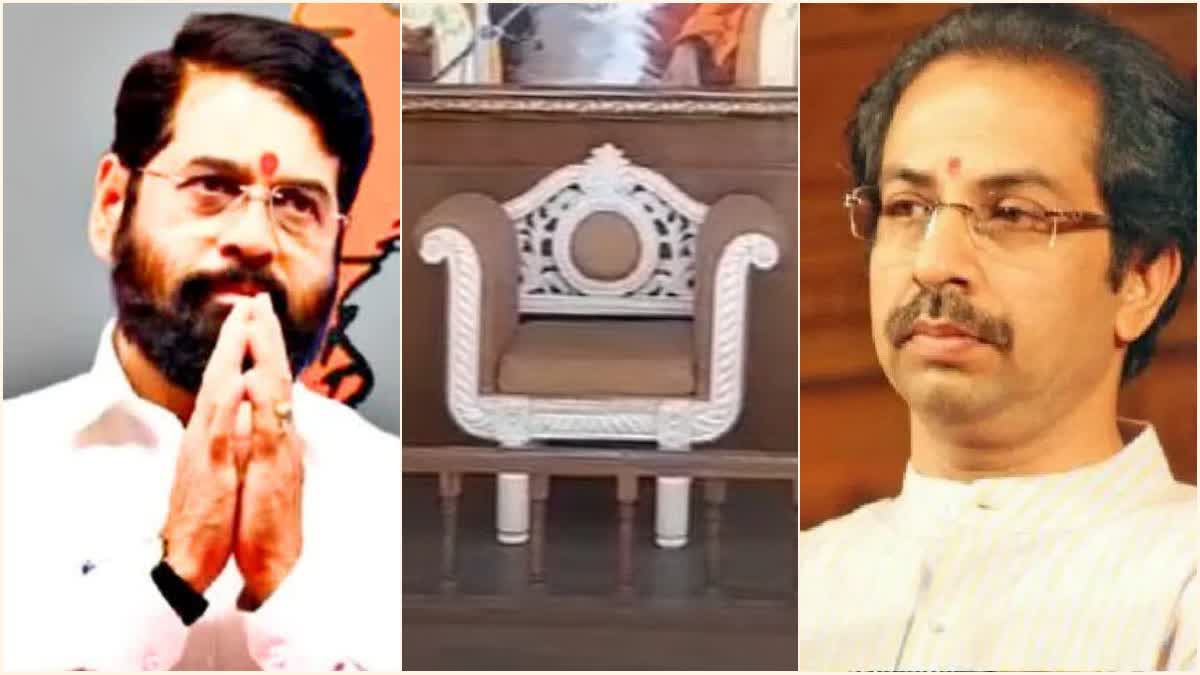 Balasaheb Thackeray chair