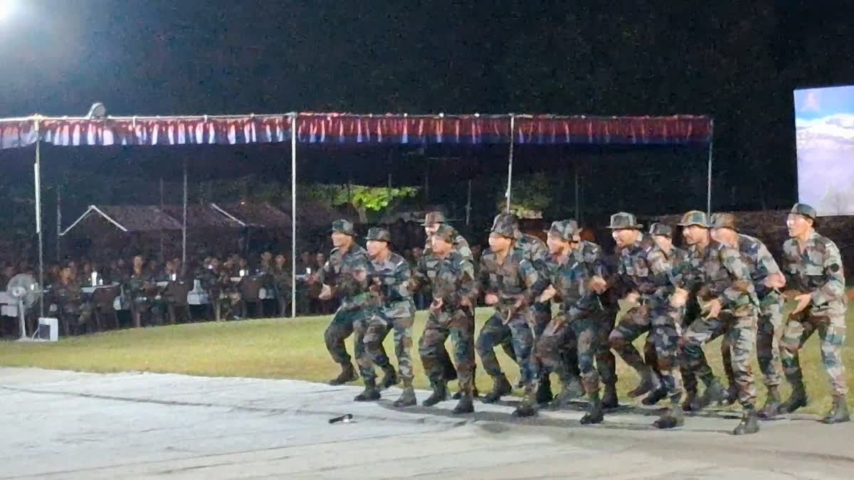 Defense minister in Tezpur