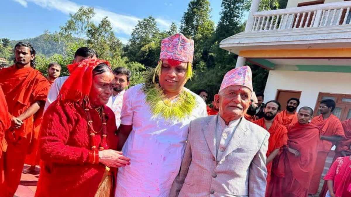 Acharya Balkrishna Visit Nepal