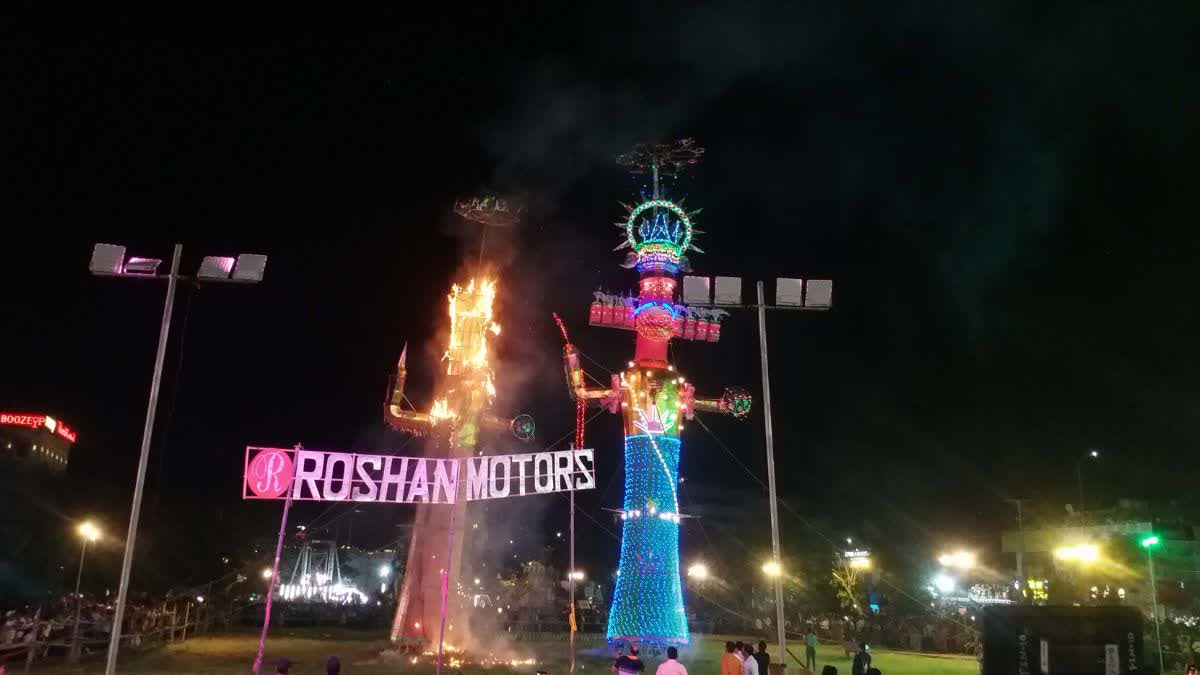 ravan dahan in Aadarsh nagar jaipur