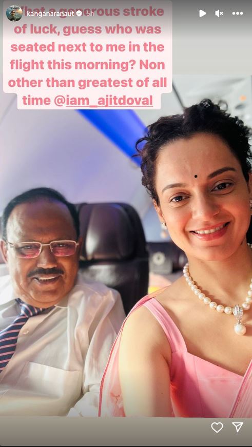 Kangana Ranaut-Ajit Doval