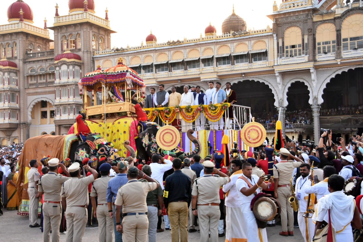 ಜಂಬೂ ಸವಾರಿಗೆ ಚಾಲನೆ