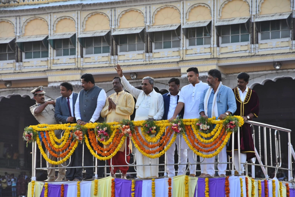 ಜಂಬೂ ಸವಾರಿಗೆ ಚಾಲನೆ