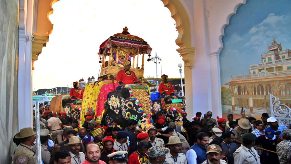 ಜಂಬೂ ಸವಾರಿಗೆ ಚಾಲನೆ