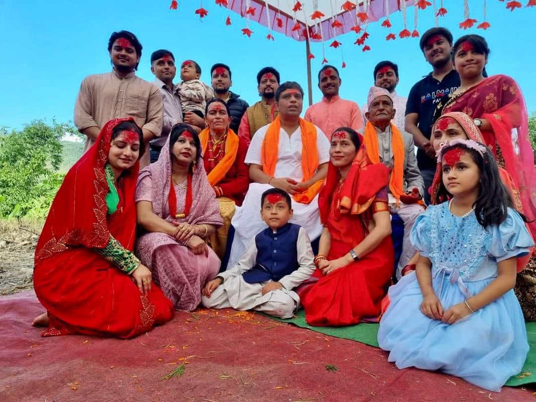 Acharya Balkrishna Visit Nepal