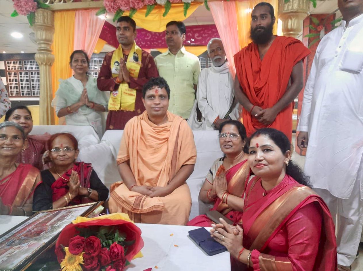 Acharya Balkrishna Visit Nepal