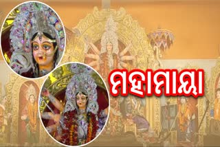 Navami puja performed in balangir