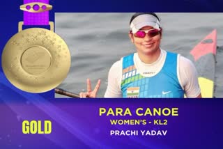 prachi yadav wins gold in para canon