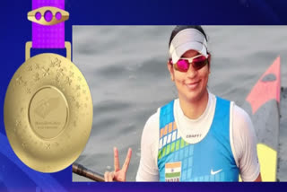 ASIANS PARA GAMES PRACHI YADAV WINS GOLD IN WOMENS KL2 CANOE