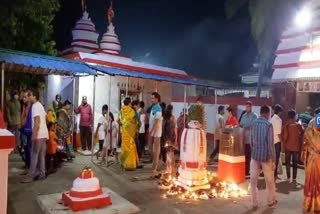 maa dakhina kali temple in ganjam