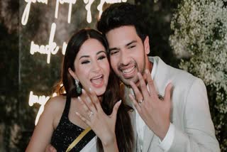 Armaan Malik Engagement