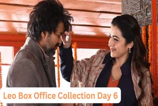 Leo Box Office Collection Day 6