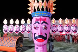 Muslim family making effigy of Ravana for 86 years in Kanpur