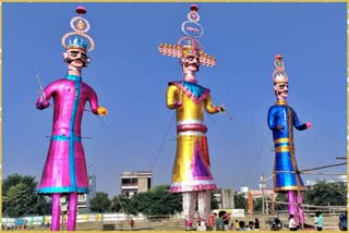 Ravan Dahan in Panipat ravan dahan Vijayadashami festival
