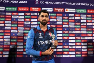 Ibrahim Zadran Afghanistan : పాక్​ పంపిచేసిన మా అఫ్గాన్​ వాసులకు.. మ్యాన్ అఫ్​ ది మ్యాచ్​ అంకితం..