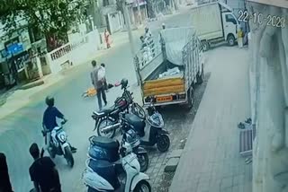 Hubli accident