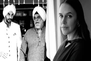 'Keep guiding us from the great beyond': Angad Bedi, Neha Dhupia and family mourn demise of Bishan Singh Bedi