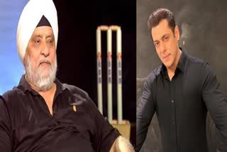 Angad Bedi's father Bishan Singh Bedi passes away; Salman Khan condole his demise