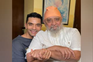 Angad Bedi issues statement after demise of father Bishan Singh Bedi