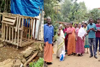 Tiger Presence In Vandiperiyar  Tiger  Tiger Attack  ഗ്രാമ്പി ജനവാസമേഖലയിൽ കടുവ  idukki news  കടുവ  വണ്ടിപ്പെരിയാറിൽ കടുവ  പ്രിയദർശനി കോളനിയിൽ കടുവ  വനം വകുപ്പ്  ഇടുക്കി വാർത്തകൾ