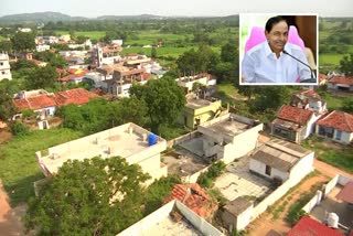CM KCR Adopted Vasalamarri Village